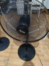志高（CHIGO）电风扇落地扇家用台式夏天小宿舍遥控立式摇头工业大风力电扇 20英寸机械五叶三档定时3.5米线 实拍图