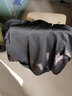 雅鹿卫衣男秋季男装连帽宽松上衣秋天长袖T恤春秋款加厚加绒潮流衣服 黑色 M [建议体重80-100斤] 实拍图