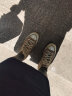 匡威（Converse）官方1970S男女高帮帆布鞋美拉德奶茶色卡其色168504C 褐色/168504C 37.5 实拍图