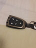 猛速26款凯迪拉克钥匙套xt5 ct5 xt6 ct6 xts ct4 xt4 atsl车保护壳扣 C款5键-ND皮扣【亮黑色】 实拍图