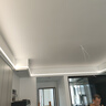优赞线形灯嵌入式客厅无主灯双眼皮吊顶线型灯带线预埋线性灯XL001 弧面1616 配1米320珠COB光源 4000K 实拍图
