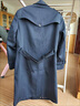 皮尔卡丹（pierre cardin）轻奢高档精品秋季男士风衣中长款中年商务过膝外套双排扣大衣外套 HF27-6069长款/藏青色 XL 180(141-155斤穿) 实拍图