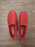 SKECHERS斯凯奇女鞋 GO WALK JOY一脚蹬健步鞋夏季透气网布休闲鞋妈妈鞋 15600/CRL 珊瑚色 36 实拍图