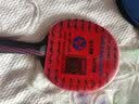 红双喜（DHS） 天弓5 天弓3乒乓球胶皮 乒乓球拍胶皮反胶涩性套胶 天弓三_红色 35度2.1 实拍图