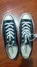 匡威（Converse）男鞋女鞋1970S帆布鞋复古三星标低帮时尚校园经典休闲鞋潮流板鞋 162058C【经典款】黑色  现货 40 实拍图