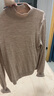 深呼吸DEEP BREATH女装可机洗纯羊毛打底针织衫女A300962 燕麦 【1-6码预售11.24发】 M (3) 实拍图