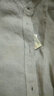 无印良品 MUJI 女式 法国亚麻水洗 立领连衣裙 BCL05C0S 原色 M 实拍图