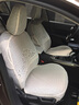 汽车坐垫全包围加厚棉质蕾丝座套座椅套四季专用坐套专车订制本田CRV凌派奥迪A6LQ5雅阁冠道辉昂途观 B款米色全包 实拍图