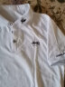 吉普JEEP短袖T恤男夏季商务休闲保罗衫翻领轻薄透气修身简约POLO衫 A126-1-K213白色 2XL（135-155斤） 实拍图