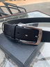 圣大保罗2025男士皮带男真皮针扣裤腰带细腻小牛皮腰带实用七夕情人节礼物 实拍图
