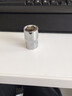 绿林（GREENER）大飞套筒公制1/2六角短套筒四角套筒头套管工具套筒扳手配件弯杆 1/2短套筒18mm 实拍图