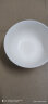 煜乾吃饭碗景德镇防烫高脚碗米饭碗创意北欧泡面碗骨瓷碗家用陶瓷碗 6英寸高脚碗 实拍图