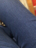 无印良品（MUJI） 女式 弹力 牛仔 修身裤 裤子 长裤 休闲裤 蓝色 25inch（165/62A） 晒单实拍图