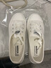 回力帆布鞋女浅口系带女鞋休闲鞋百搭小白鞋女春季新款 白色 WXY0066 39 实拍图