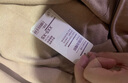 MUJI 男女通用 紧密编织毛圈 拉链连帽衫 休闲外套 无性别 卫衣 烟熏橙色 S -M(165/88A) 实拍图