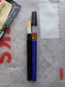 吴竹（KURETAKE）原装进口进口科学毛笔自带墨水超大墨囊替芯（不含笔尖）  黑色中楷XOC50-10S 实拍图