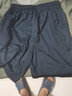 奎羽体能服男户外夏季速干短袖训练服圆领速干透气 套装 180-185/104-108 实拍图