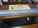 班意 竹制茶杯垫架功夫实木茶垫品茗茶托垫子套组隔热垫茶具茶道配件 圆银杏杯垫组(6片进入) 实拍图