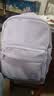 安踏开学季欧文同款背包双肩包男女大容量电脑包多功能旅行包学生书包 浅紫色-3 均码 实拍图