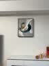 柳莺花燕免打孔电表箱装饰画现代简约客厅餐厅挂画电闸箱配电箱遮挡壁画 筑梦空间 60X50遮挡50X40 液压款 实拍图