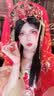 宜品达新娘红盖头结婚半透明头纱秀禾服苏绣蒙头喜帕中式婚礼红色头巾 80*80cm【凰飞凤舞】红盖头1条 实拍图