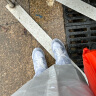 德力普（Delipow）防雨鞋套 男女加厚底防水防滑高筒长筒雨鞋套成人非一次性L码 晒单实拍图