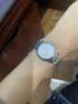 天梭（TISSOT）瑞士手表力洛克系列机械女表送礼 白盘钢带29mm T006.207.11.038.00 实拍图