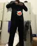 罗蒙西服套装男修身职业正装男士西装商务伴郎服新郎服结婚礼服潮男装 实拍图