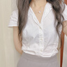 银千惠925银猫咪项链女士和田玉桃花吊坠纪念情人节生日礼物送女友老婆 桃喜喵喵项链+七仓配送/当次日达 情人节女生礼物/玫瑰花礼盒/配首饰证书 实拍图