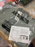 AKSERIES新复古回潮MA-1胸前绣花标飞行员棒球领短版修身夹克男1704001 浅灰绿 3XL 实拍图