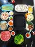 虎牌（TIGER） 多功能网红料理锅 四档控温电烧烤锅电火锅家用电烤锅煎煮一体锅丸子盘 CRL-A30C 黑色 实拍图