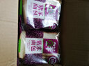 零趣3+2紫米面包 奶酪吐司黑米夹心切片早餐点心休闲小吃零食品  3层紫米面包 500g 【短保12天】 实拍图