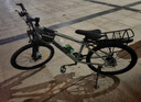 永久（FOREVER）永久自行车永久山地车自行车山地自行车成人自行车山地车中学生 钢架|标配|青绿/黑|辐条轮+礼包 26寸|适合160-185cm 【10%选择】24速|线碟版 实拍图