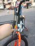 永久（FOREVER）儿童自行车男女款小孩单车可折叠脚踏车4-6-8-10岁辅助轮18寸橙色 晒单实拍图