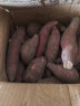 广东茂名冰淇淋一点红番薯现挖沙地红薯新鲜高州板栗薯地瓜根茎类 带箱 5斤 小果 实拍图