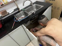 卓浴卫浴厨房水龙头冷热洗菜盆池龙头304不锈钢健康水槽龙头360°旋转 【健康龙头】冷热大弯360度旋转 实拍图