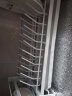 御仕家厨房置物架台面单层碗盘收纳架橱柜内放碗架碟架水槽沥水篮免安装 单层碟架-白色 实拍图