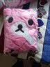 仙之仪睡衣女秋冬加厚法兰绒珊瑚绒可爱卡通加绒保暖家居服韩版休闲套装 S802派大星 KR XL 实拍图