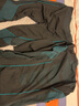 悠途（UTO）压缩速干衣男女士滑雪服登山户外运动保暖内衣套装 黑绿色（男） L 实拍图