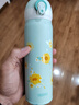 膳魔师（THERMOS）保温杯316L不锈钢大容量水杯儿童男女情侣杯子元旦新年礼物团购 向日葵 500ml 实拍图
