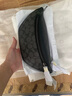 COACH蔻驰 coach男包 商务实用两用腰包胸包 送男生礼物618 黑灰色 CJ707QBO4G 礼物 实拍图