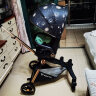 Baby VovoV9溜娃神器可坐可躺睡双向婴儿手推车轻便折叠高景观遛娃车 豪华版 星际黑-第三代 实拍图