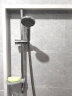 九牧（JOMOO） 卫生间淋浴房升降杆花洒喷头软管套装 S82013-2B01-3 晒单实拍图