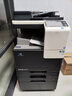 KONICA MINOLTAC226 大型打印机 商用办公a3a4彩色复合机打印复印扫描一体机(C7222同款) 7英寸触屏+双面打印（赠小白盒-无线/手机打印） 套餐六：主机+输稿器+工作底柜+一套标容碳粉 实拍图