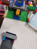 乐高（LEGO）积木拼装 11010 白色底板 4岁+男孩女孩儿童玩具生日礼物 实拍图
