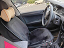 亿饰汽车加热坐垫座椅冬季非石墨烯电加热靠垫12V24V车载通用保暖垫 主驾单座-黑色12/24v全车型通用 【自动感应+自动断电】 实拍图