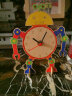 i buildingdiy手工制作拼装时钟材料钟表模型学生时间教具科技小发明steam 机器人3号时钟实验材料 晒单实拍图