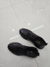 卡帝乐鳄鱼（CARTELO）运动休闲商务男士皮鞋春夏季免系鞋带透气懒人鞋子 5211 黑色 41 晒单实拍图