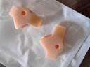 日本硅胶大脚趾拇指外翻矫正器姆外翻大脚骨纠正男女可穿鞋日夜用 白色1双肤色1双 实拍图
