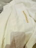 无印良品 MUJI 男式 棉水洗牛津 纽扣领衬衫 休闲百搭 衬衣外套 ACA01C2S 白色 L (175/100A) 实拍图